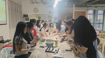 下班后的“烟火气”:沌口青年夜校手作甜品,为职场生活加点“甜”