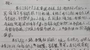 夏天的一次旅行