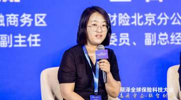 北京丽泽金融商务区管理委员会副主任康泰胤:三重优势构筑产业沃土,丽泽以全链条创新打造科技保险先行样板