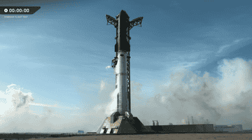 SpaceX星舰第13次飞行测试中止 一级发动机紧急中断