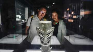蜀地与宁夏青铜文物展在银川启幕 搭建西南与西北文明对话平台