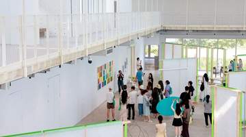 山林溪艺术中心主题展览《连续的清晨》启幕