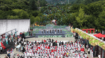 沂蒙山小调音乐会第十一届启幕,山东民歌展演唱响天蒙景区