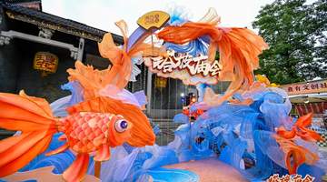 佛山塔坡庙会启幕，三年焕新行动打造城市文化IP