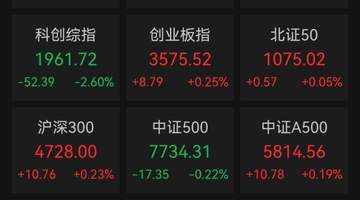 A股市场普涨 电气设备板块掀涨停潮
