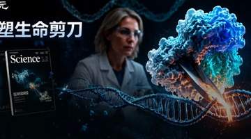 诺奖得主带AI现身,邀你见证基因剪刀精准度再升级