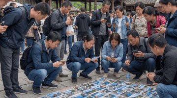 景区抓拍游客留影成生意 你会为纪念视频买单吗?
