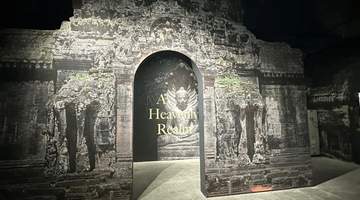 122件高棉石刻亮相 赴一场跨越千年的吴哥文明之约