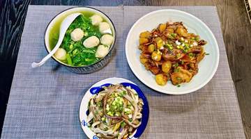 三伏夏食有妙招 三道菜蒸煮间享多元美味 家人齐赞暖心