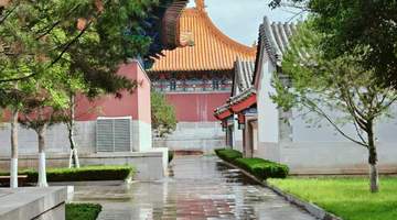 雨后济南文庙 多元活动邀观众体验传统韵味
