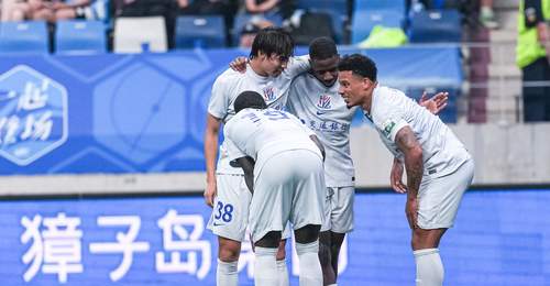 中超-阿苏埃造点+传射拉唐双响 申花客场4-1英博结束7轮不胜