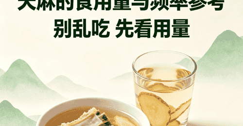 天麻的食用量与频率参考