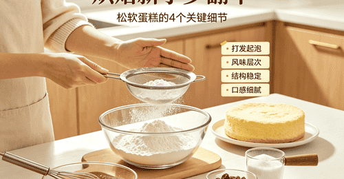 4个烘焙隐藏技巧,轻松告别蛋糕翻车