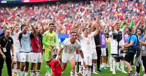 黄金时代!摩洛哥连2届世界杯8强 各级国字号花繁叶茂