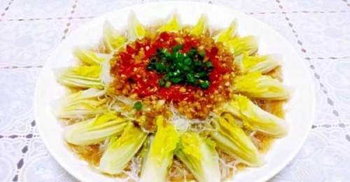 蒜蓉娃娃菜:五块钱复刻餐厅招牌菜
