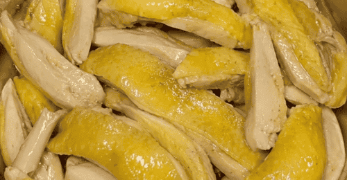 盐焗手撕鸡腿：四步蒸出皮脆肉嫩，鲜香入味不柴不腥