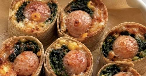 外面卷饼添加剂多?自制火腿鸡肉卷干净营养足