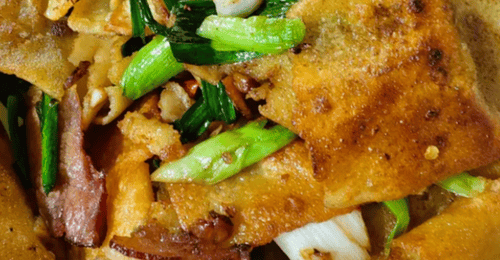 农家风味原汁原味,腊肉炒豆丝牵动异乡思乡情