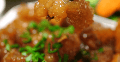 入味剔透油而不腻,山粉圆子烧肉暖透秋冬餐桌