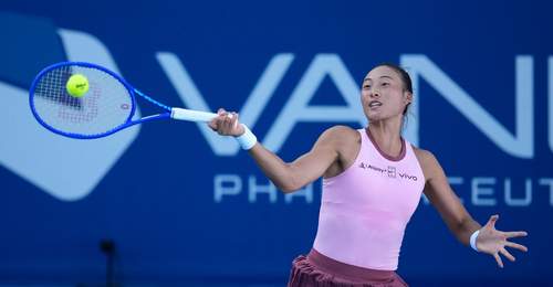 WTA雅典站-郑钦文0-2不敌三号种子 交锋首败无缘四强