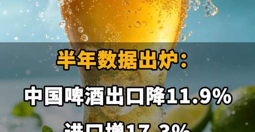 中国啤酒出口下滑进口增长半年数据揭示行业趋势