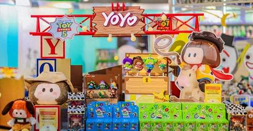 名创优品YOYO联名迪士尼《玩具总动员5》，刷新中国原创IP商业化速度记录
