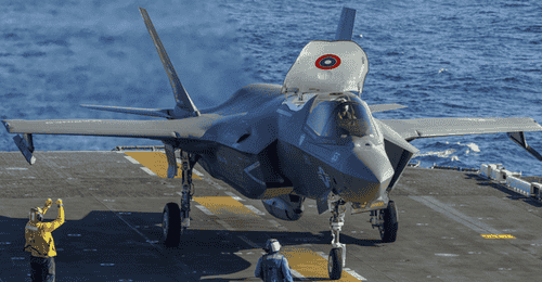 建军99周年之际 美军F-35B战机坠毁引关注 短距起降款安全问题受热议