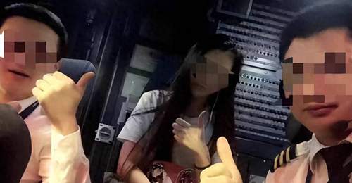网友热议“飞行员带女子进驾驶舱合照” 民航浙江监管局回应系2019旧案已处理完毕