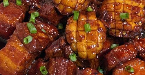 鲍鱼红烧肉的家常进阶做法 快来get属于你的硬菜灵魂滋味