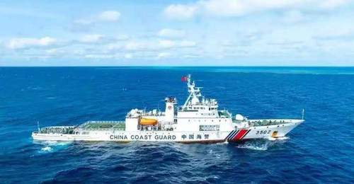 8月1日黄岩岛现场体验 中方三类型实战演练让参与感拉满