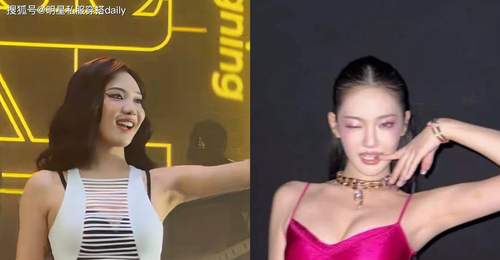 宁艺卓两套反差感穿搭亮相舞台 甜魅酷飒风格获现场观众狂赞