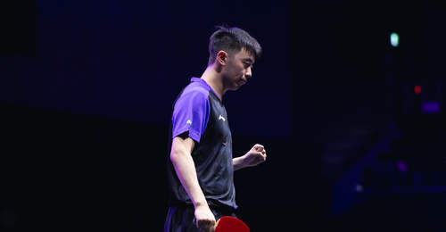 2026 WTT横滨冠军赛开打,陈垣宇横扫西蒙·高茨、向鹏闯关晋级,观众见证国乒小将赛场风采