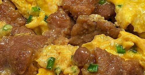 亲试成功的滑蛋牛肉!筷子一夹就爆软嫩的家常快手菜