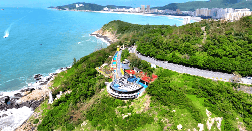 暑期海陵岛热门打卡新玩法:星辰屿海悬崖餐厅多元体验嗨翻夏日