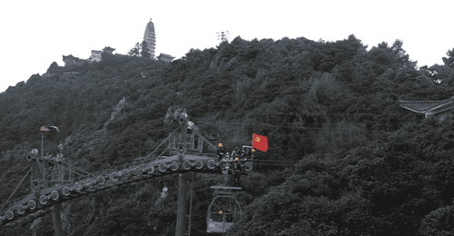 15年来首次整体更换主钢绳!鸡足山索道开展硬核检修