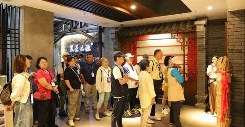 “茶香牵两岸 文脉结益延”茶文化交流活动走进白沙溪