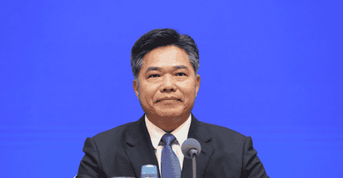 商务部副部长盛秋平,调任江西省委常委、南昌市委书记
