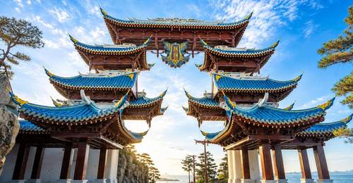 以岛为钥,开启文旅新局!崆峒胜境重塑烟台城市引力
