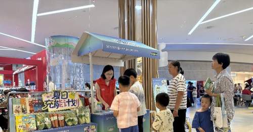 书卷气遇上烟火味,深圳坪山街道“以书易蔬”让阅读更有趣