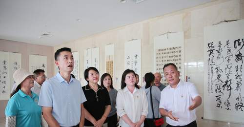 墨韵颂党恩 书香启新程 方山县书法邀请展开展