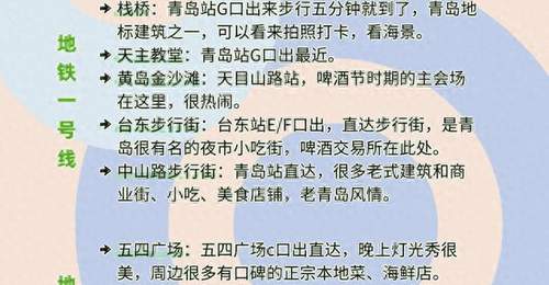 终于等到!青岛地铁全线通车,本地人私藏的出行攻略来了