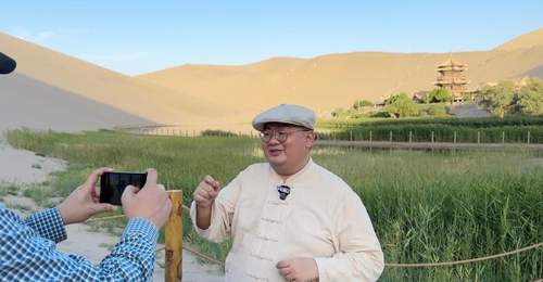 东盟青年敦煌行:多径搭新桥 跨界促合作