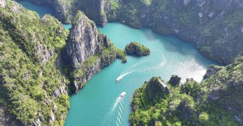 海外流量破百万!河南山水的魅力藏不住啦