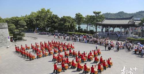 两岸四海鼓乐汇凤城!潮州这场民俗文体交流活动11日开启