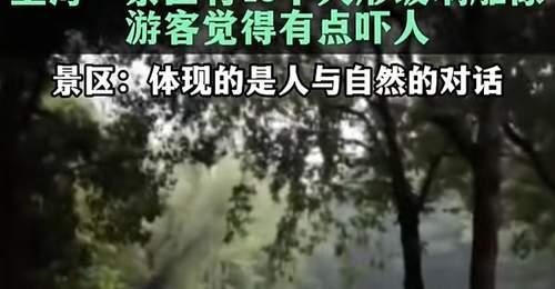 48个玻璃人形吓到游客,公共艺术翻车症结在忽视“公共”|快评