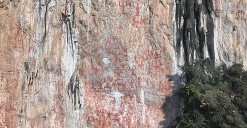 千年花山岩画“活起来” 壮美边关文旅“热起来”
