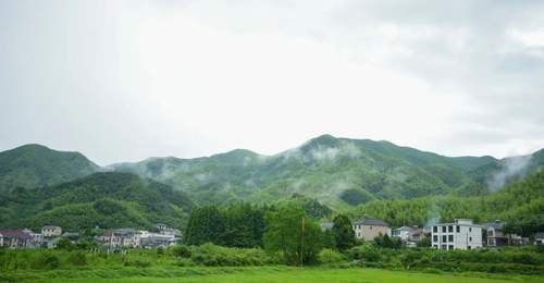 你好,勤劳村|莫干山深处,藏着一座被低估的山水古村~