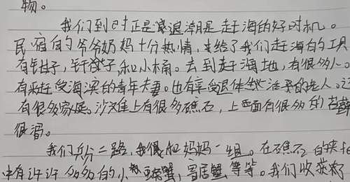 夏天的一次旅行