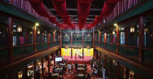 西单饭店旧址焕新亮相,将打造“数字艺术博物馆”
