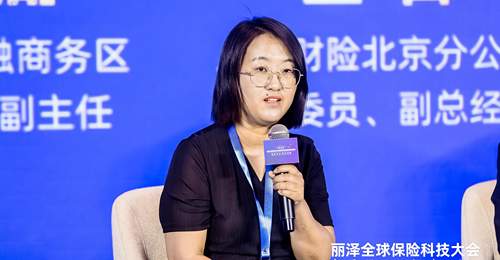 北京丽泽金融商务区管理委员会副主任康泰胤:三重优势构筑产业沃土,丽泽以全链条创新打造科技保险先行样板